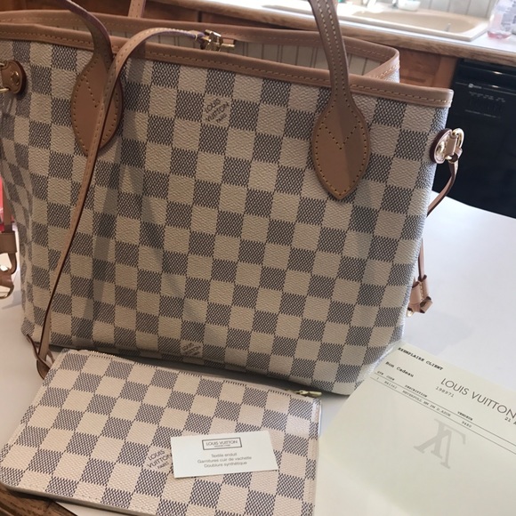 ❌SOLD❌- Louis Vuitton neverfull PM damier - Picture 2 of 8
